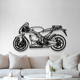 2015 RC213V-S Metal Motorcycle Wall Art - MT1397