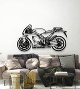 2015 RC213V-S Metal Motorcycle Wall Art - MT1397