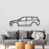 2015 Discovery Sport L550 (1st Gen) Metal Car Wall Art - MT0527