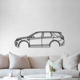 2015 Discovery Sport L550 (1st Gen) Metal Car Wall Art - MT0527