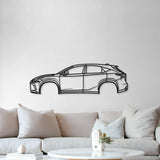 2015 NX 1st Gen Metal Car Wall Art - MT0537