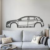 2015 AMG GLA 45 X156 (1st Gen) Metal Car Wall Art - MT0522