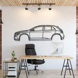 2015 GLA-Class SUV X156 1st Gen Metal Car Wall Art - MT0532