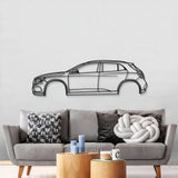 2015 GLA-Class SUV X156 1st Gen Metal Car Wall Art - MT0532