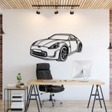 2015 370z Perspective Metal Car Wall Art - MT1181