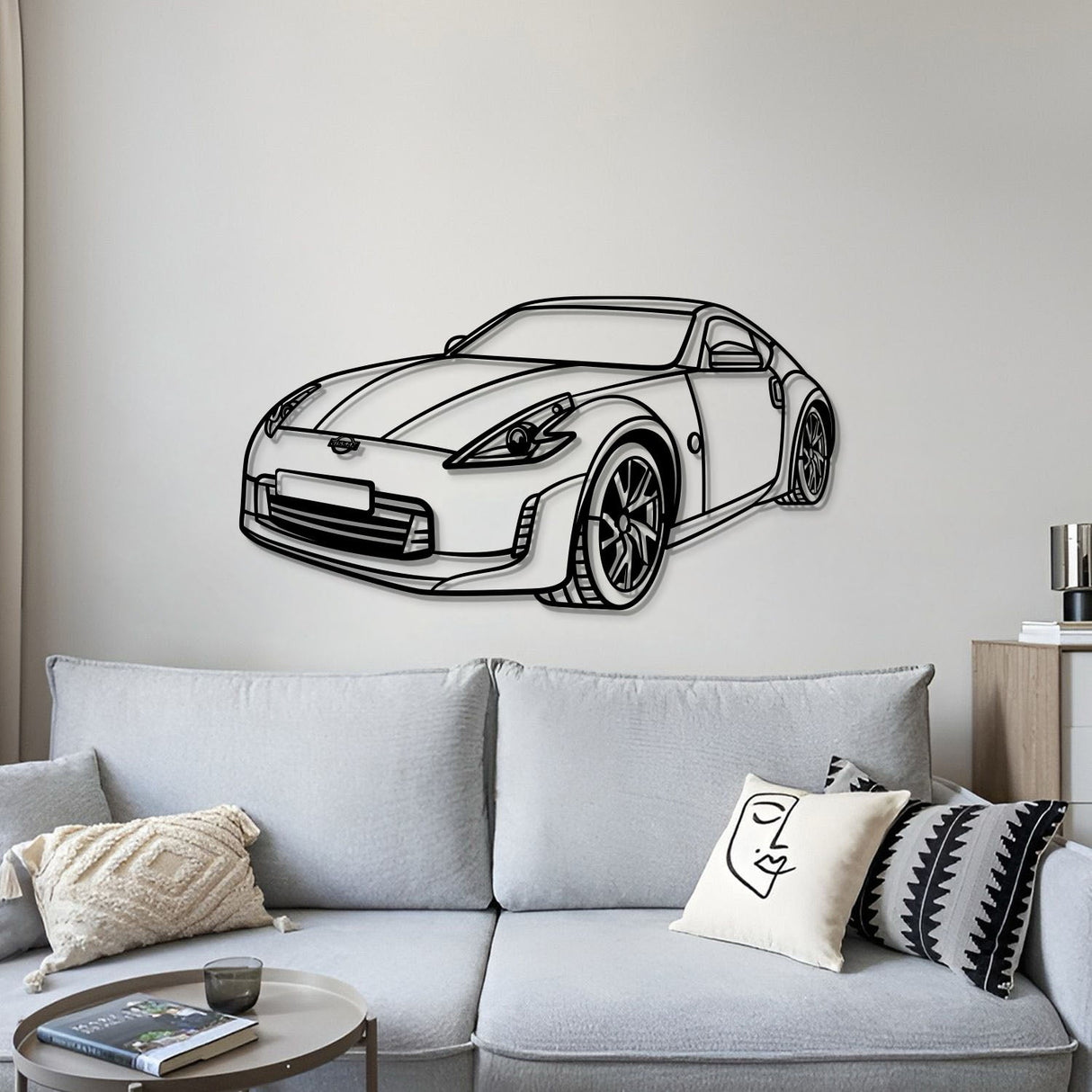 2015 370z Perspective Metal Car Wall Art - MT1181