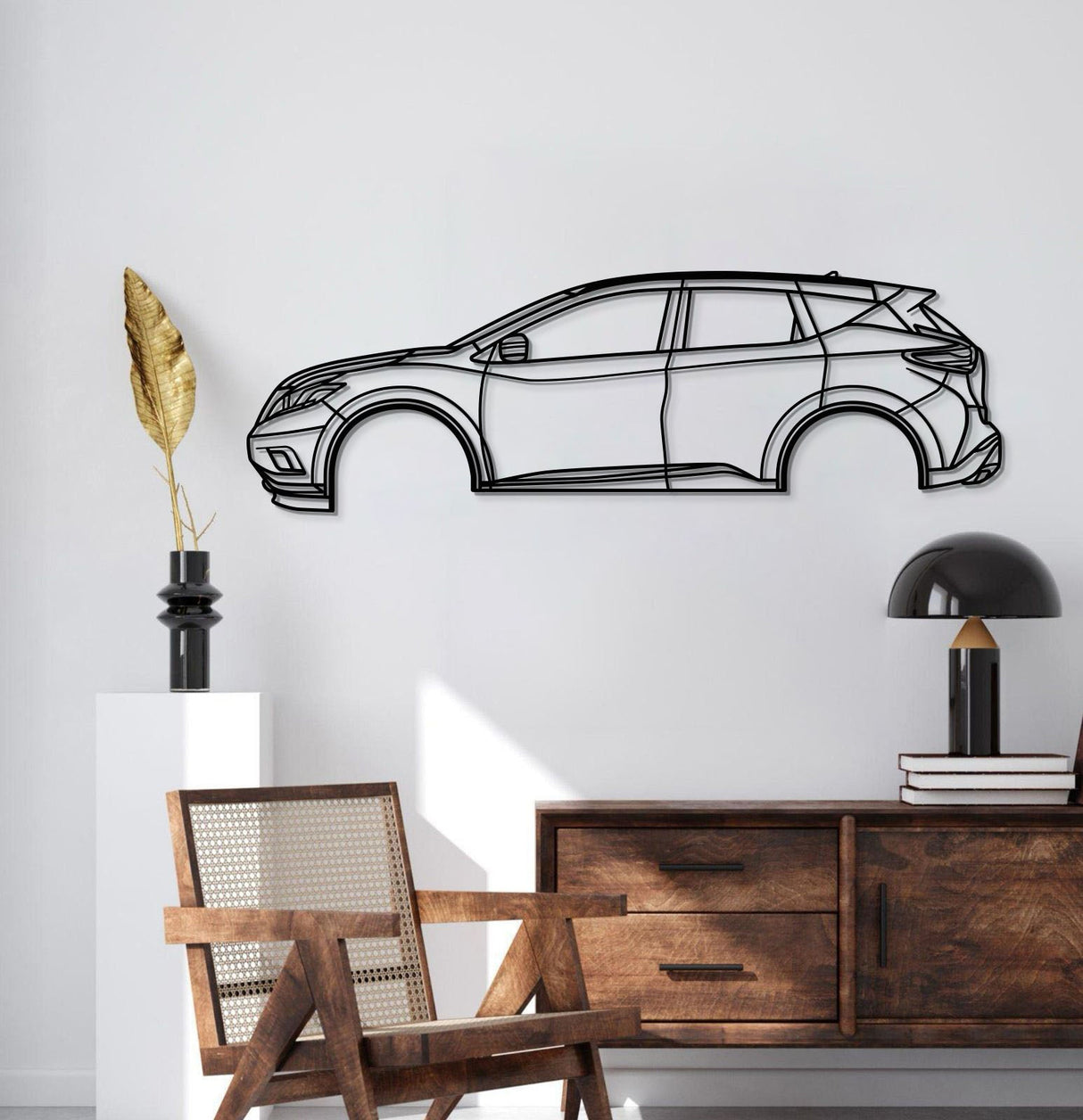 2015 Murano 3rd Gen Metal Car Wall Art - MT0536