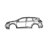 2015 Murano 3rd Gen Metal Car Wall Art - MT0536