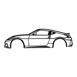 2015 370Z Metal Car Wall Art - MT0519