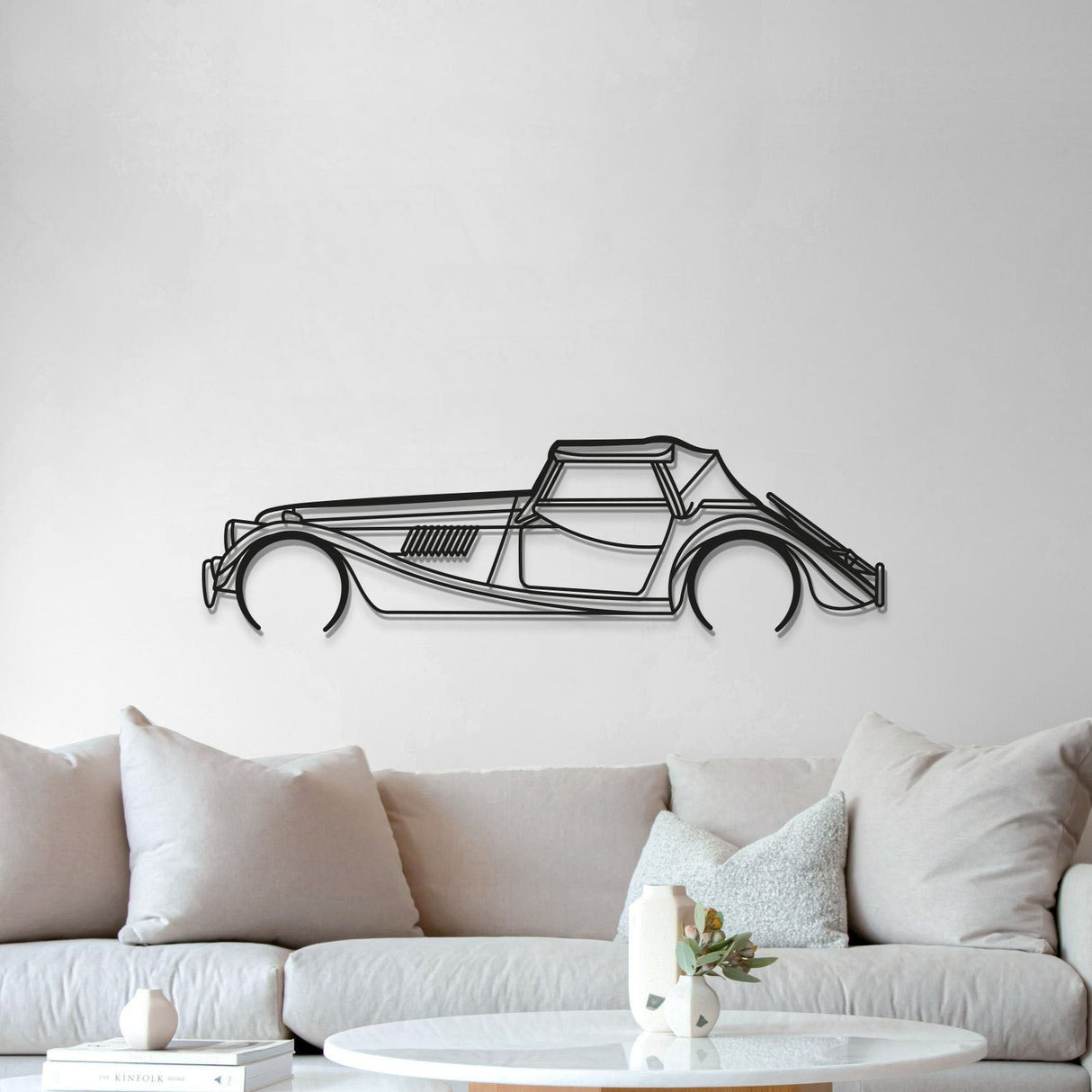 Roadster 2015 Metal Car Wall Art - MT1076