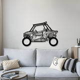 2015 RZR Metal Car Wall Art - MT1197