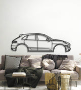 Metal Car Wall Art - MT1015