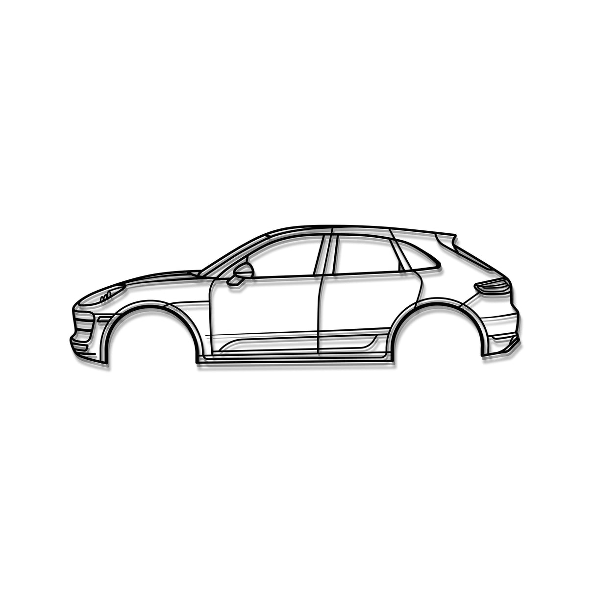 Metal Car Wall Art - MT1015