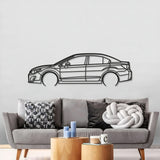 2015 Impreza Detailed Metal Car Wall Art - MT0533