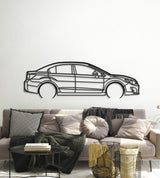 2015 Impreza Detailed Metal Car Wall Art - MT0533