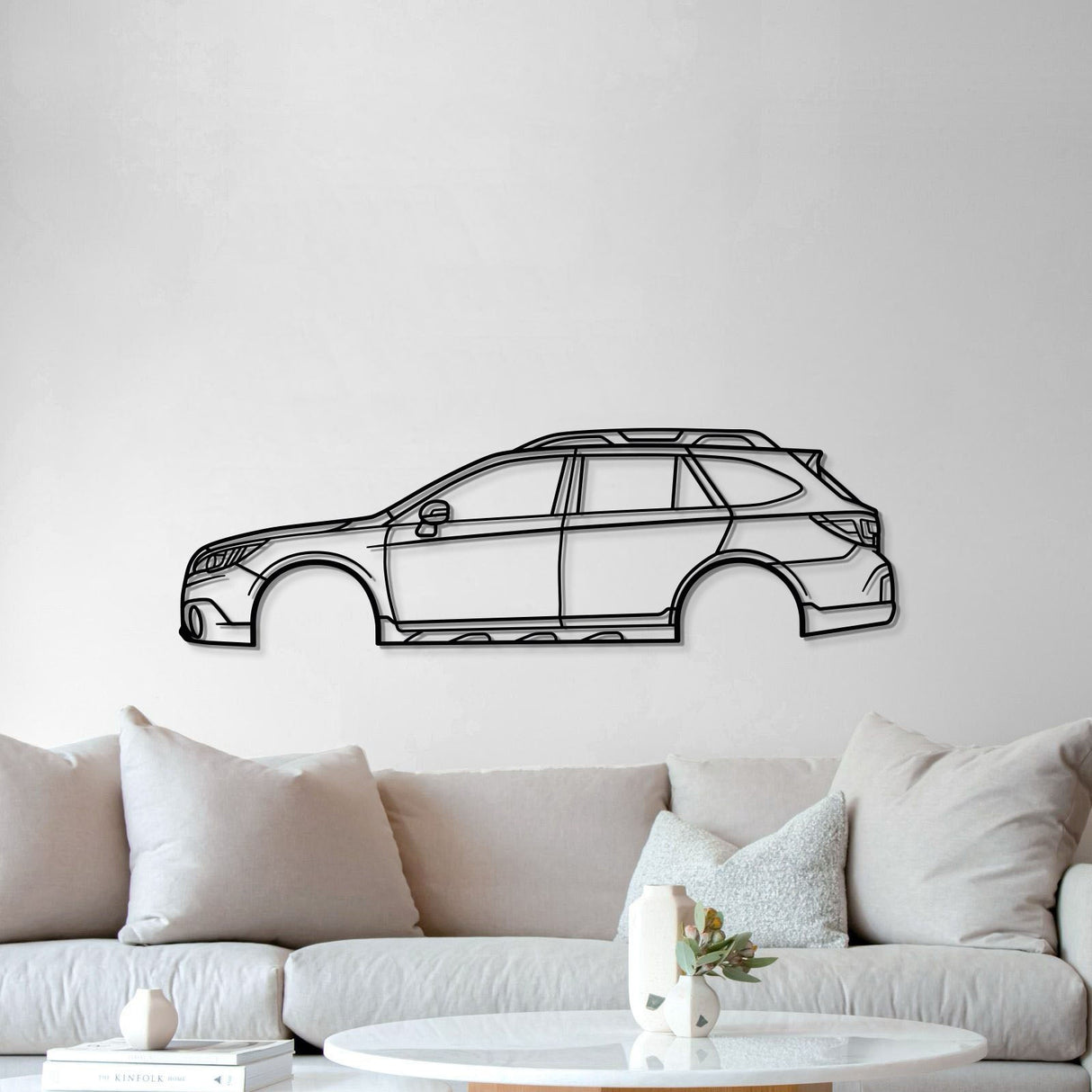 2015 Outback 5th Gen Metal Car Wall Art - MT0538