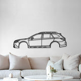 2015 Outback 5th Gen Metal Car Wall Art - MT0538