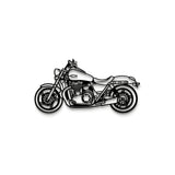 2015 Thunderbird Nightstorm Metal Motorcycle Wall Art - MT1416