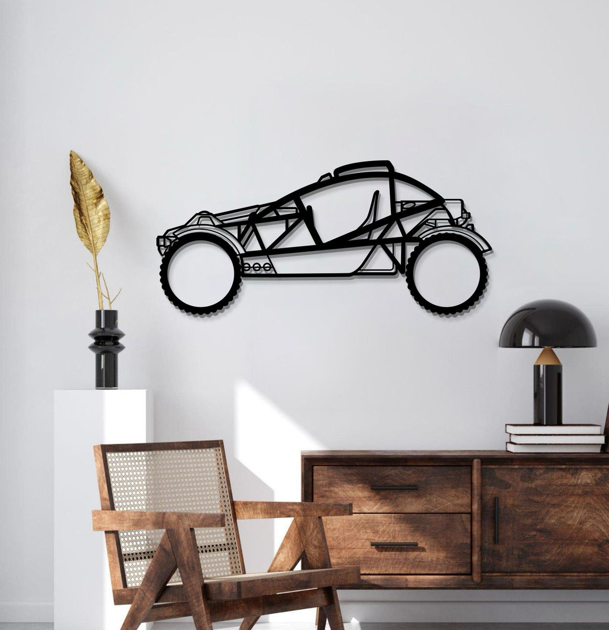 2016 Nomad Metal Car Wall Art - MT1198