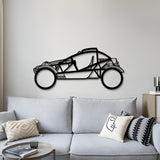 2016 Nomad Metal Car Wall Art - MT1198