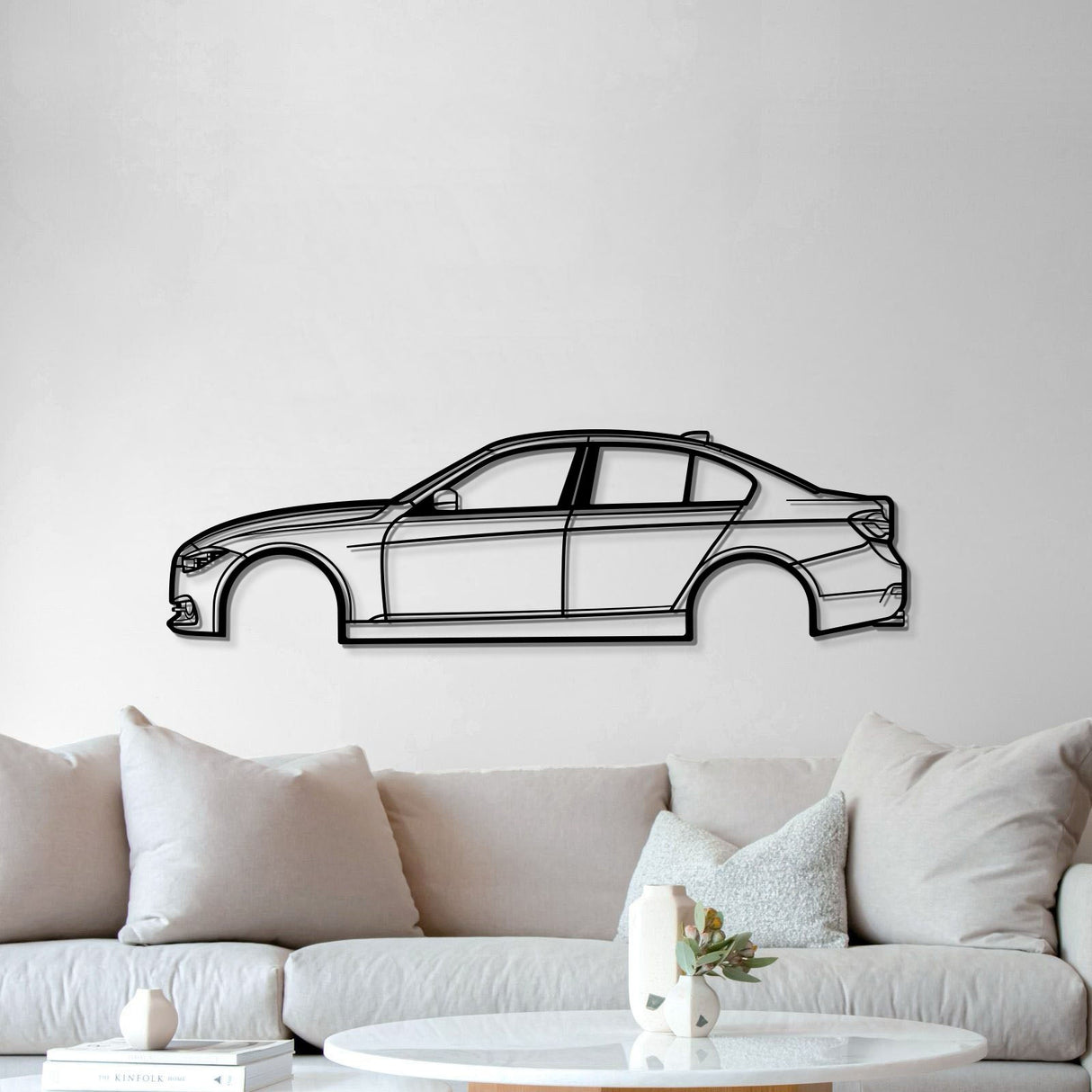 2016 3 SERIE F30 Metal Car Wall Art - MT0551