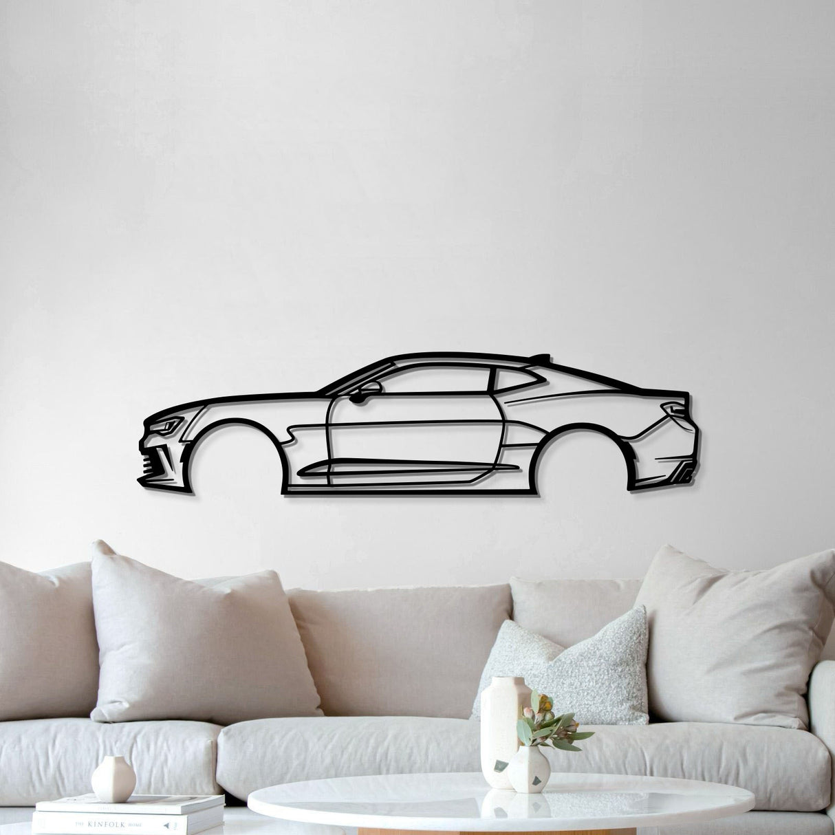 2016 Camaro Metal Car Wall Art - MT0555