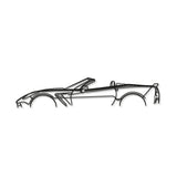 2016 Corvette C7 Z06 Cabrio Metal Car Wall Art - MT0558