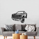 2016 Sierra Perspective Metal Car Wall Art - MT0446