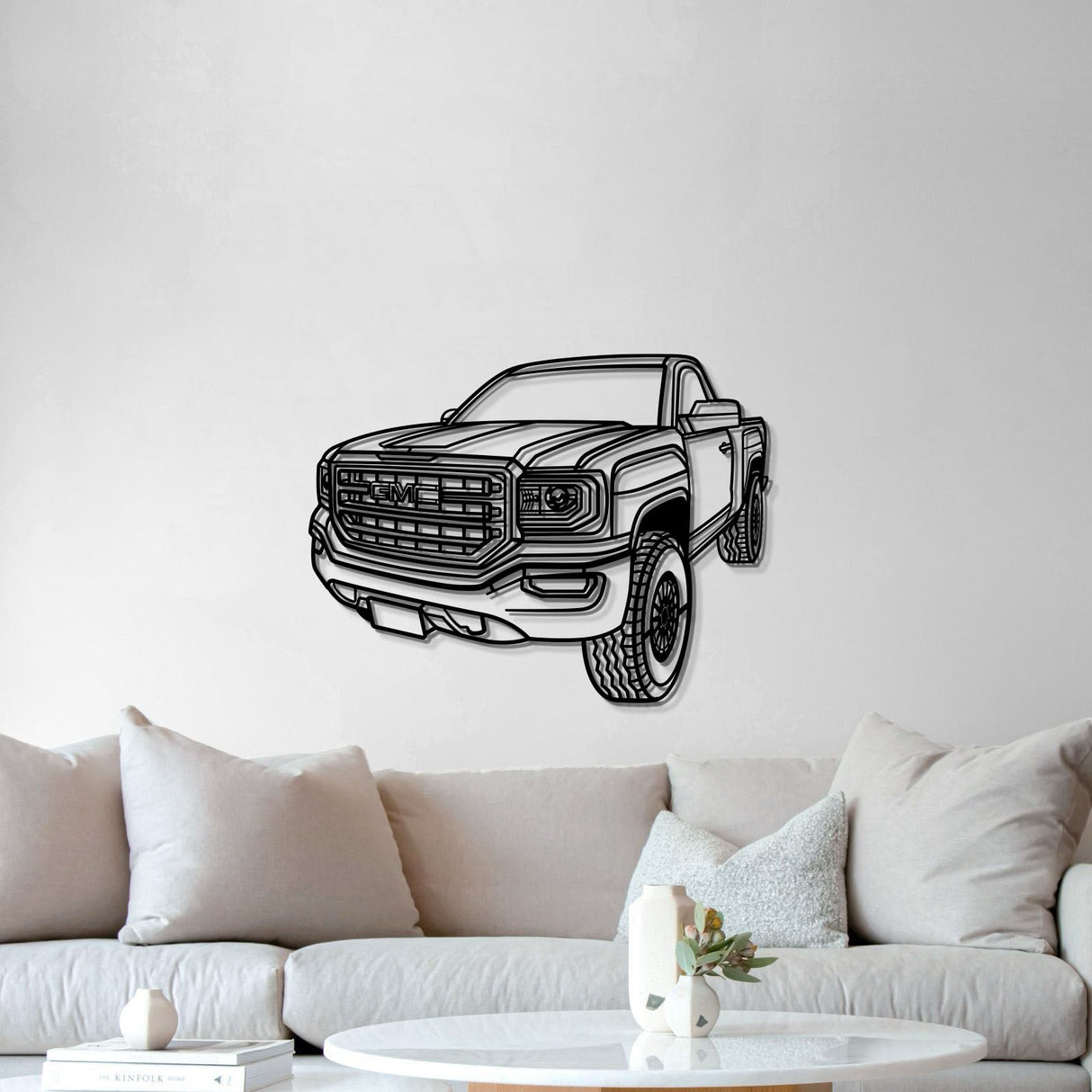 2016 Sierra Perspective Metal Car Wall Art - MT0446