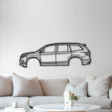 2016 Pilot 3rd Gen Metal Car Wall Art - MT0569