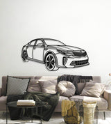 2016 Optima Perspective Metal Car Wall Art - MT1165