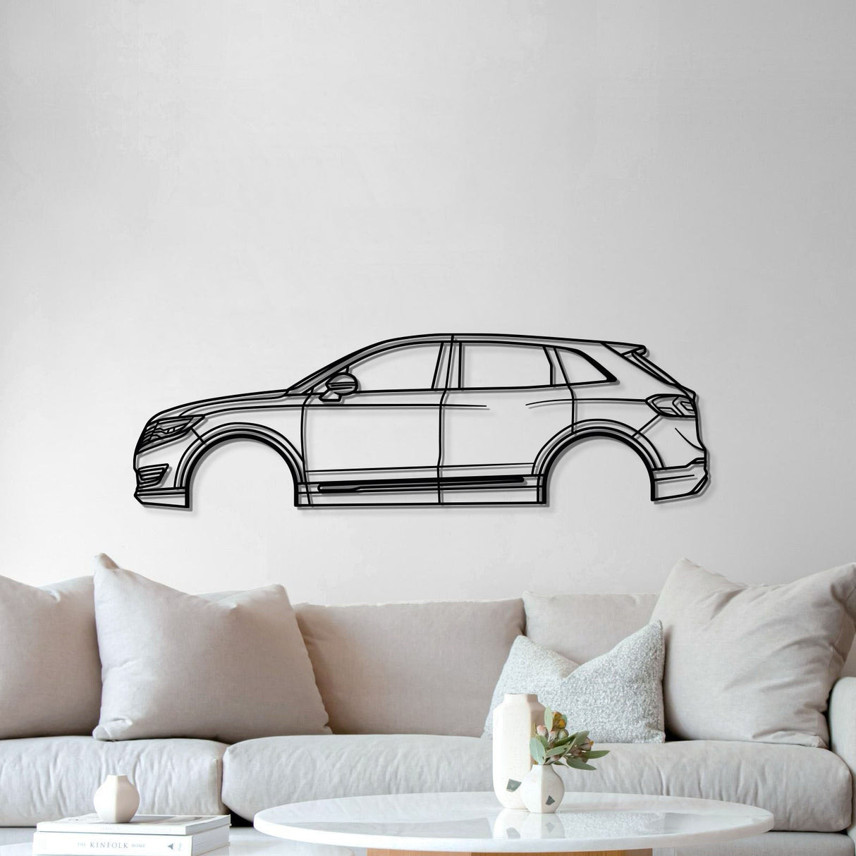 2016 MKX 2nd Gen Metal Car Wall Art - MT0568