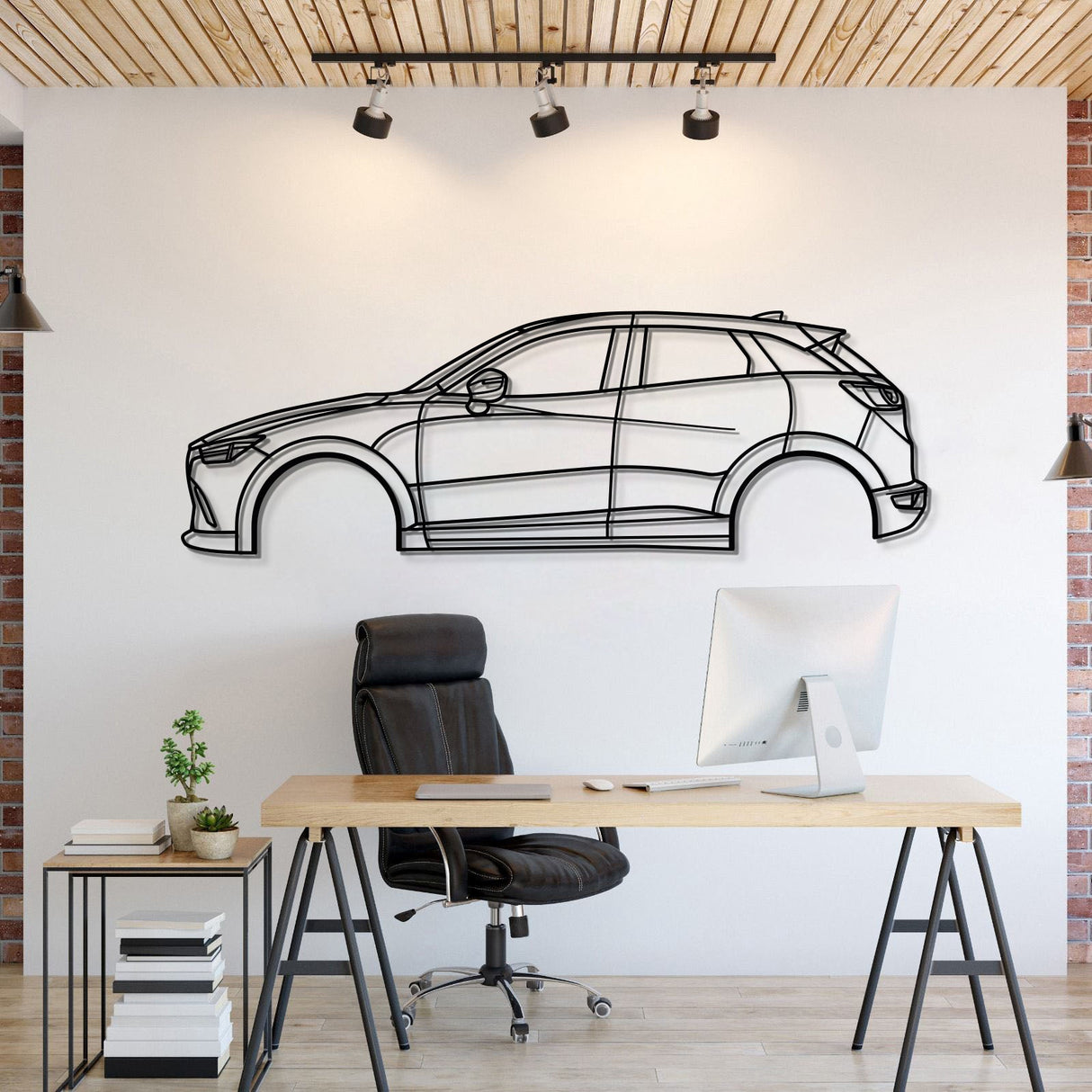 2016 CX-3 1st Gen Metal Car Wall Art - MT0559