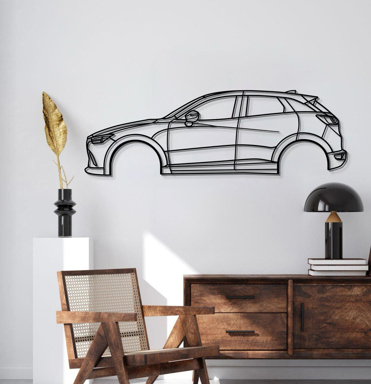 2016 CX-3 1st Gen Metal Car Wall Art - MT0559