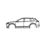 2016 CX-9 2nd Gen (TC) Metal Car Wall Art - MT0560