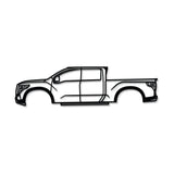 2016 Titan Warrior Concept Metal Car Wall Art - MT0572