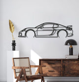 Metal Car Wall Art - MT0897