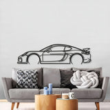 Metal Car Wall Art - MT0897