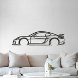 Metal Car Wall Art - MT0897