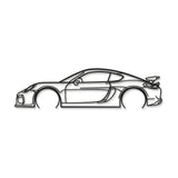 Metal Car Wall Art - MT0897