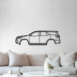 2016 Fortuner (2nd Gen) Metal Car Wall Art - MT0565