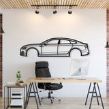 2017 S5 Sportback Metal Car Wall Art - MT0605