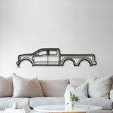 2017 F-550 6x6 Metal Car Wall Art - MT0594