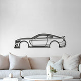 2017 Mustang Shelby GT350 Metal Car Wall Art - MT0600