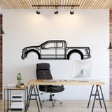 2017 F-150 Raptor 2nd Gen Metal Car Wall Art - MT0590