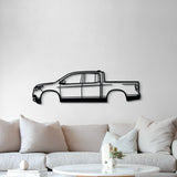 2017 Ridgeline 2nd Gen Metal Car Wall Art - MT0601