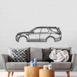 2017 Discovery L462 (3rd Gen) Metal Car Wall Art - MT0589