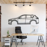 2017 CX-5 2nd Gen (KF) Metal Car Wall Art - MT0588