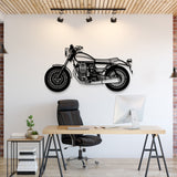 2017 V9 Bobber Metal Motorcycle Wall Art - MT1409