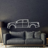 2017 Titan 2nd Gen Metal Car Wall Art - MT0606